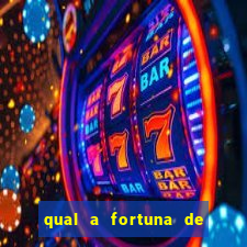 qual a fortuna de juliette hoje